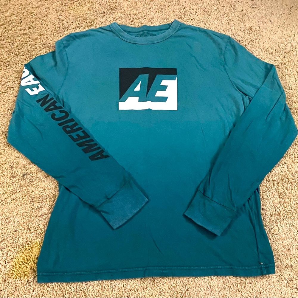 Men’s AE Long-sleeve Shirt